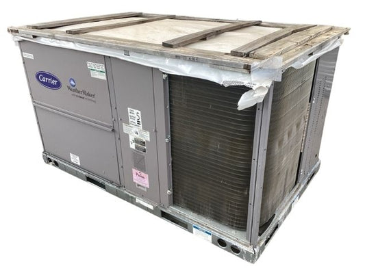 6 Ton Two-Stage Convertible Natural Gas/Electric Packaged Unit, 11 EER, 460/60/3, R410A