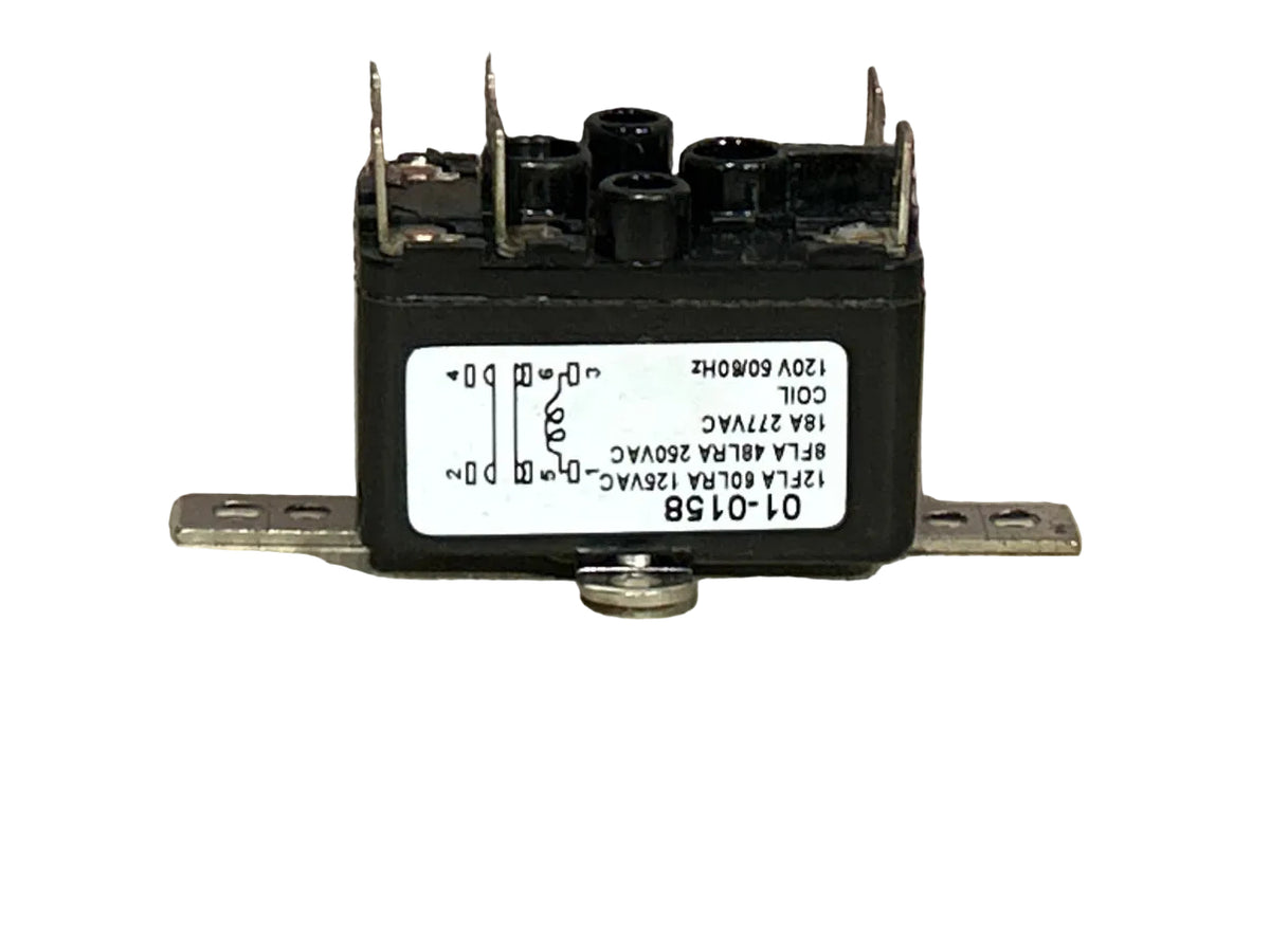 120 V, 50/60 Hz, 18 Amps, Relay