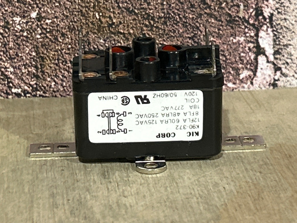 120 V, 50/60 Hz, 18 Amps, Relay