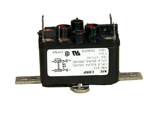 120 V, 50/60 Hz, 18 Amps, Relay