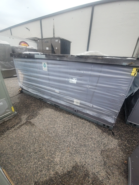 25 Ton Two-Stage Convertible Packaged Air Conditioning Unit, 10 EER, 208-230/60/3, R410A