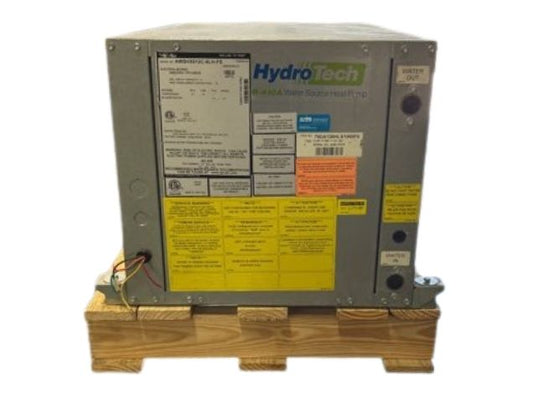 1 Ton Single-Stage ECM Horizontal Geothermal Heat Pump 208-230/60/1 R410A