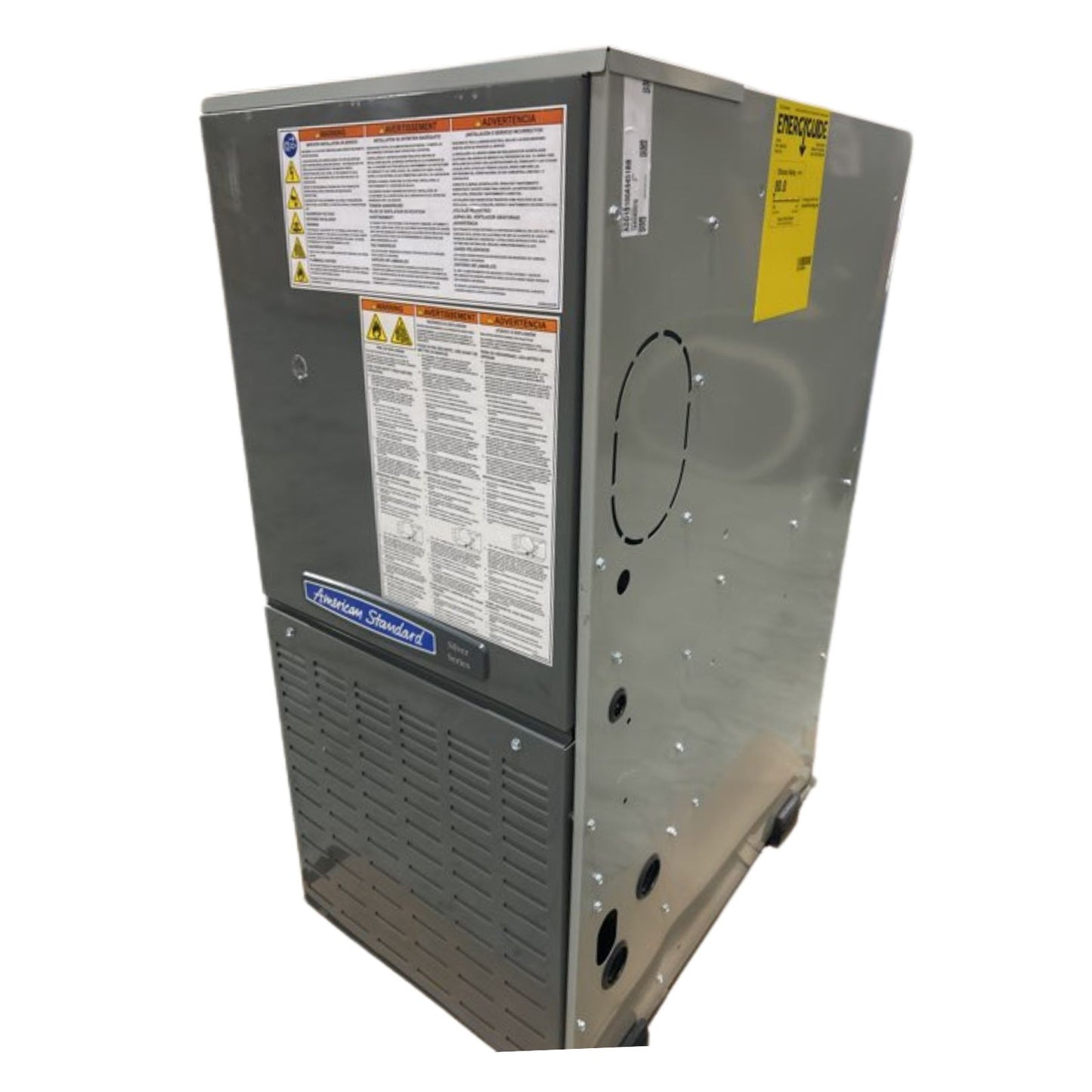 100,000 BTU Single Stage Down/Horiz PSC Induced Draft Gas Furnace, 80% 115/60/1 CFM:1600