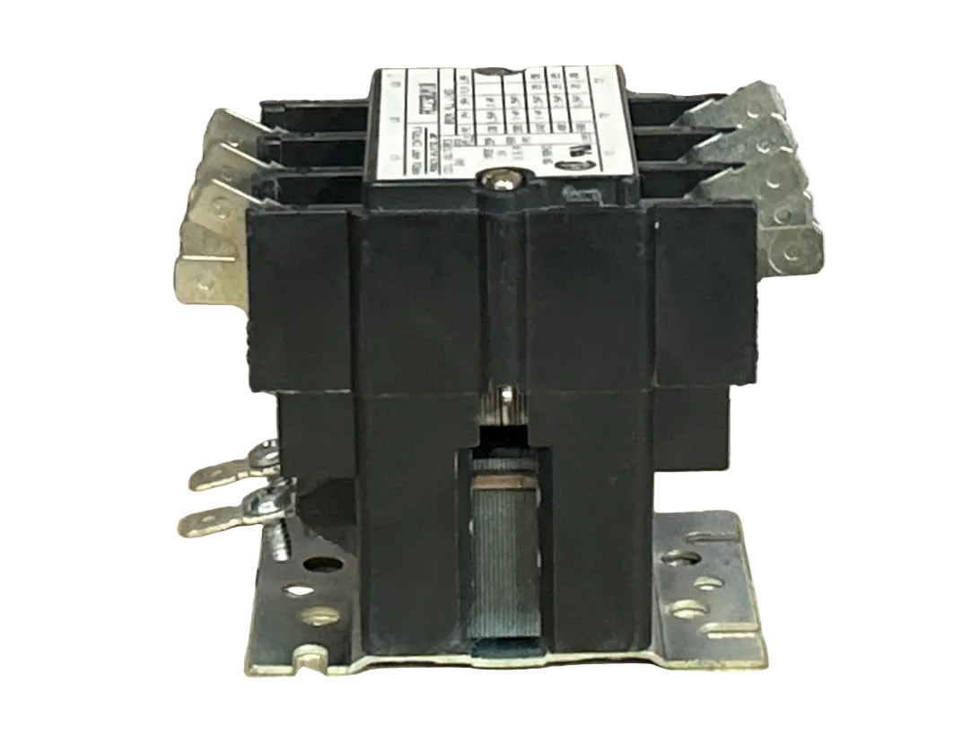 24 V, 50/60 Hz, 25 Amps 3 Pole Contactor