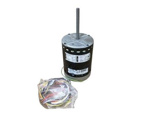 Motor de soplador ECM de 3/4 HP, 115-230/50-60/1, 1075 RPM, velocidad múltiple