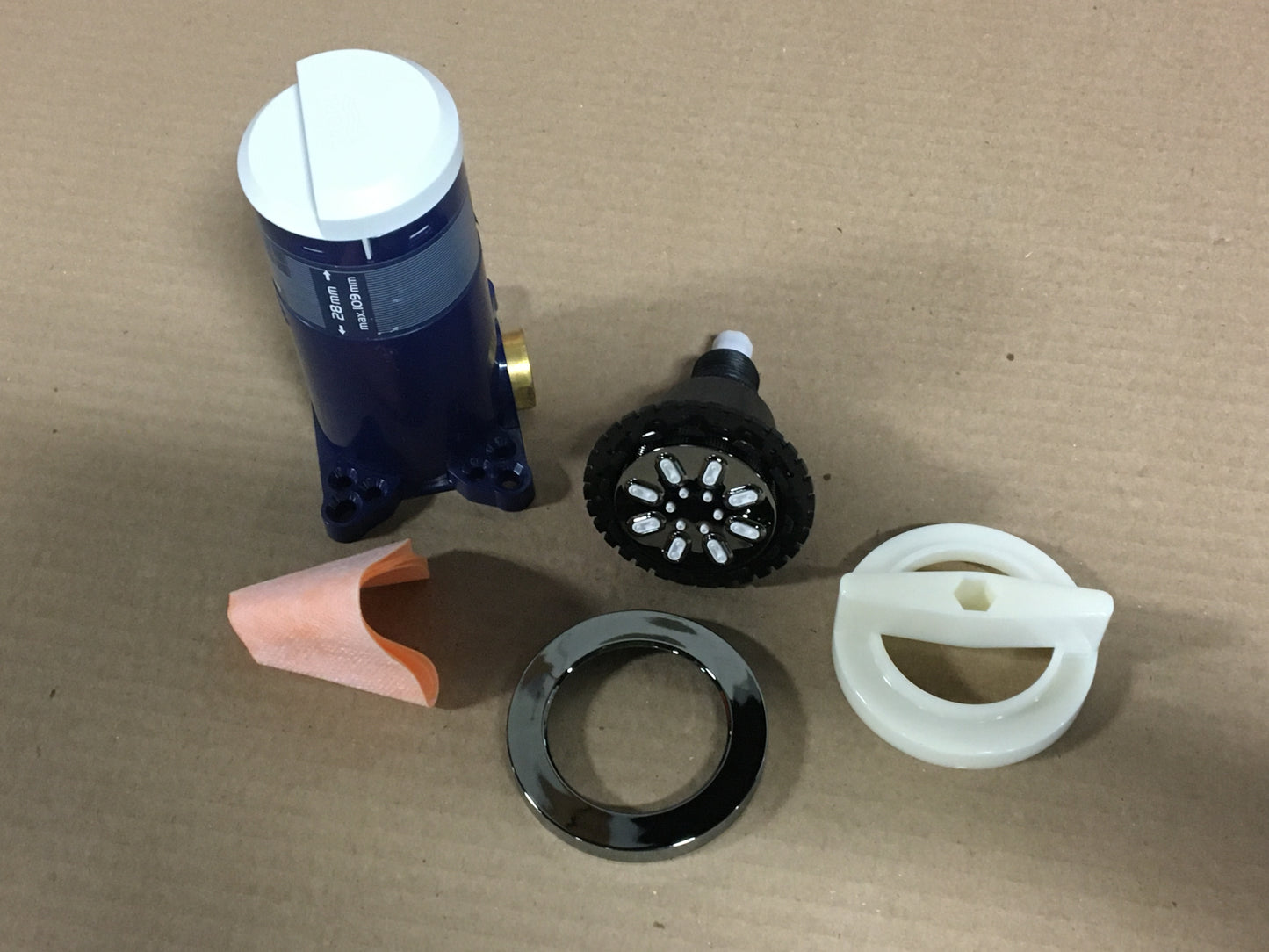 Rain Shower Aqua Body Spray 0.9 GPM