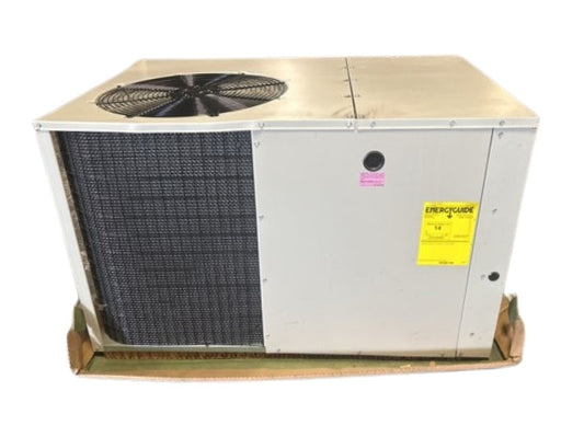 5 Ton Single-Stage Convertible Packaged Air Conditioning Unit, 14 SEER, 208-230/60/1, R410A