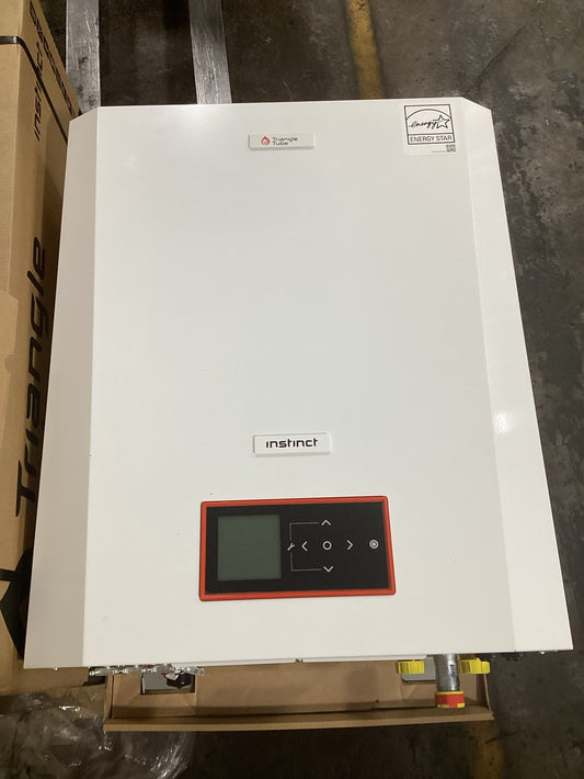 110,000 BTU Condensing Natural Gas Hot Water Boiler 95% AFUE, 120/60/1