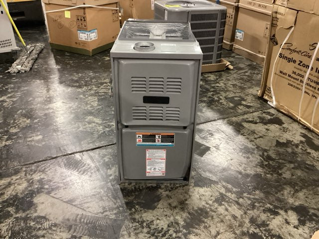 88,000 BTU Single-Stage Upflow/Horizontal ECM Multi Speed Gas Furnace 80% AFUE 120/60/1 CFM: 1730