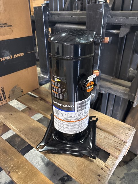 5 Ton Variable Speed AC Scroll Compressor 220/240/60/1 R454B