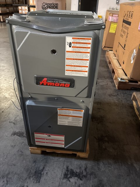 80,000 BTU Low NOx Single-Stage Upflow/Horizontal ECM Multi Speed Gas Furnace 92% 115/60/1 CFM: 1200