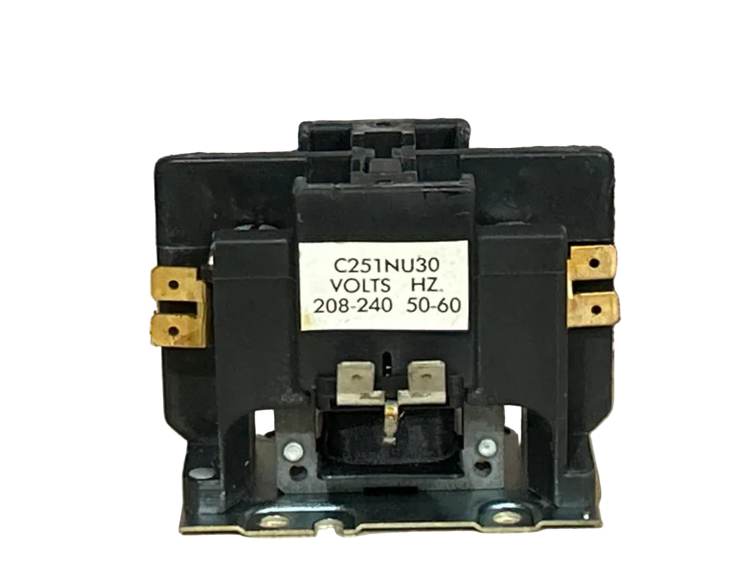 208/240 V, 50/60 Hz, 25 Amps 1 Pole Contactor