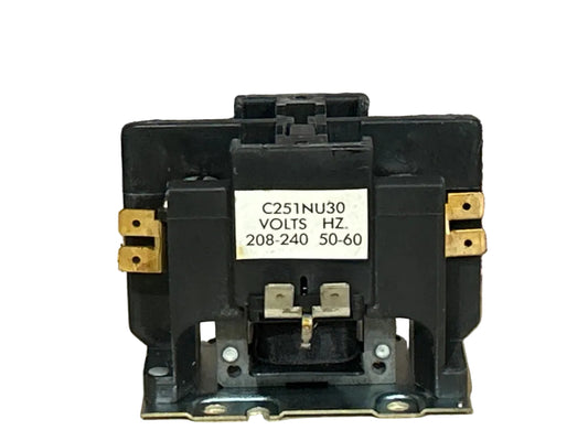 208/240 V, 50/60 Hz, 25 Amps 1 Pole Contactor
