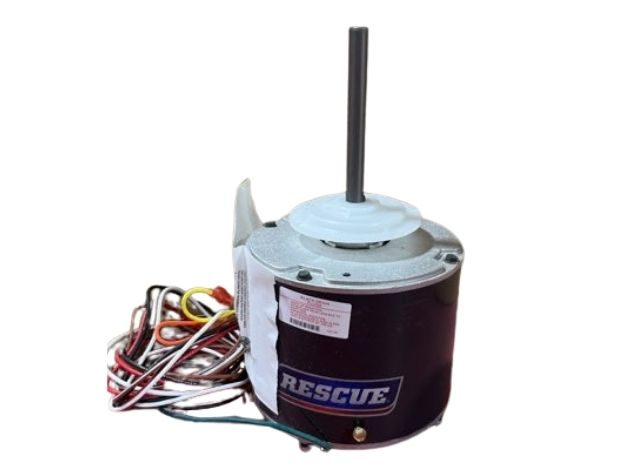 1/3 To 1/6 HP Rescue Mulit-Horsepower Condenser Fan Motor 208-230/60/1 RPM:1075/2-Speed