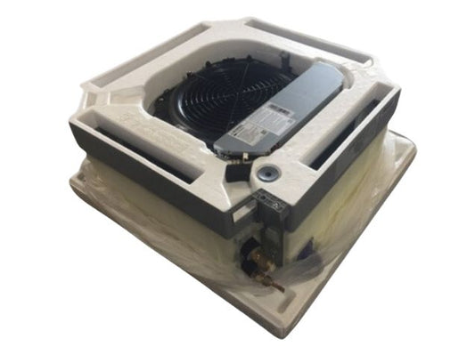 Bomba de calor minisplit inverter para interiores, tipo casete, 12 000 Btu, 208-230/60/1 R-410A