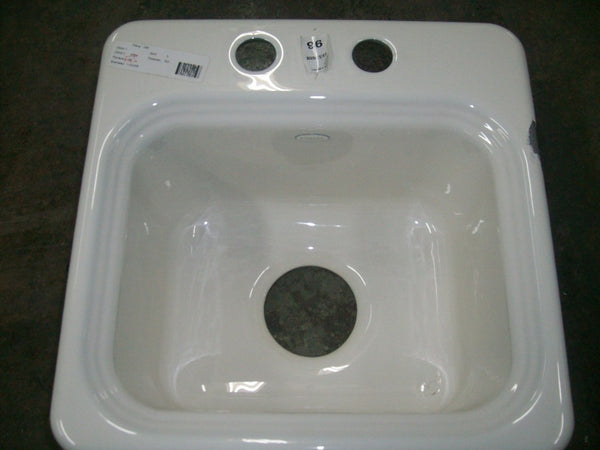 Northland Cast Iron 15x15 Self Rimming Entertainment Sink – Surplus 