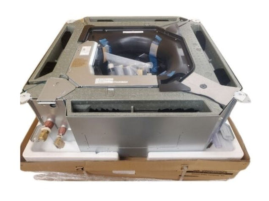 42,000 BTU  Large Cassette Single-Zone Inverter ID Mini-Split Circular Flow Heat Pump