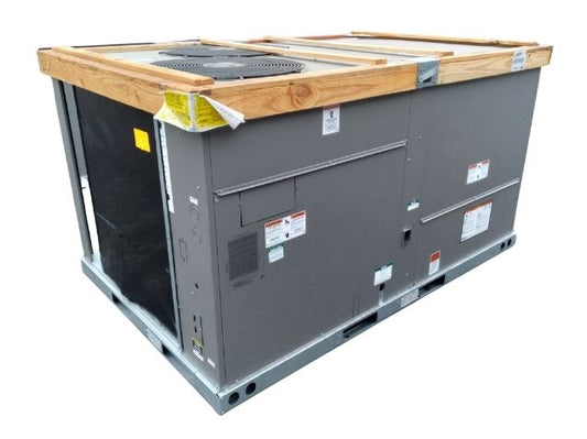 7.5 Ton 2 Stage Convertible Natural Gas/Electric Packaged Unit, 11.2 EER 575/60/3 R-410A 81%