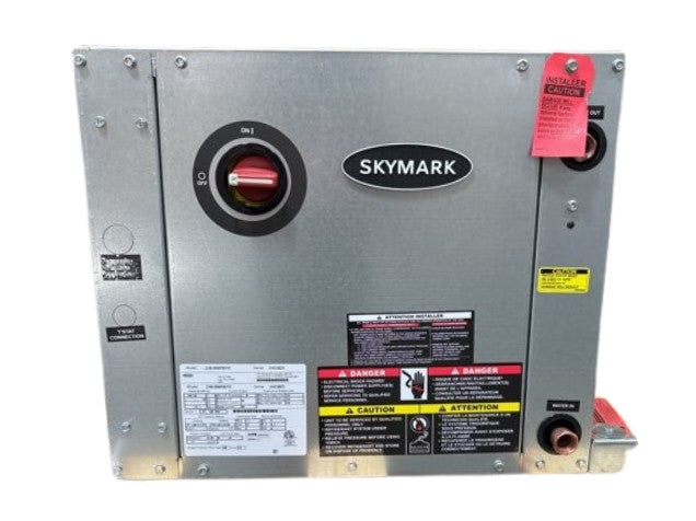 1.5 Ton Two-Stage ECM Horizontal Geothermal Heat Pump 208-230/60/1 R410A 23.6 EER