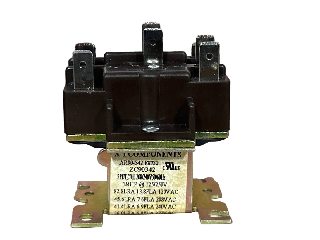 208/240 V, 50/60 Hz, Relay
