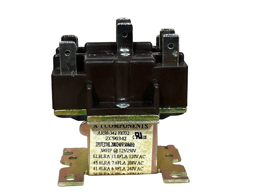 208/240 V, 50/60 Hz, Relay