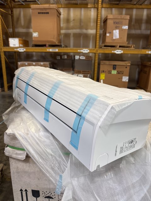 15,000 BTU Single-Zone Indoor Inverter Heat Pump Mini Split Unit, 20 SEER 208-230/60/1 R-410A