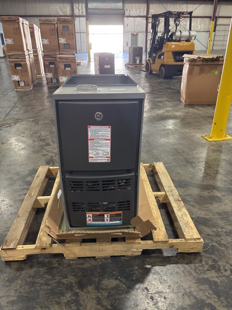 88,000 BTU Two-Stage Downflow ECM Multi Speed Gas Furnace 80% AFUE 120/60/1 CFM: 1700
