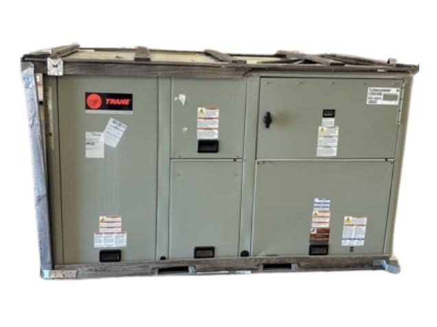 7.5 Ton Three-Stage Convertible Packaged Air Conditioning Unit, 11.2 EER, 460/60/3, R410A
