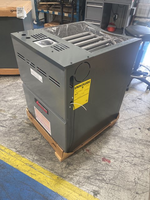 80,000 BTU Two-Stage Upflow/Horizontal Communicating Compatible ECM Variable Speed Gas Furnace 80%