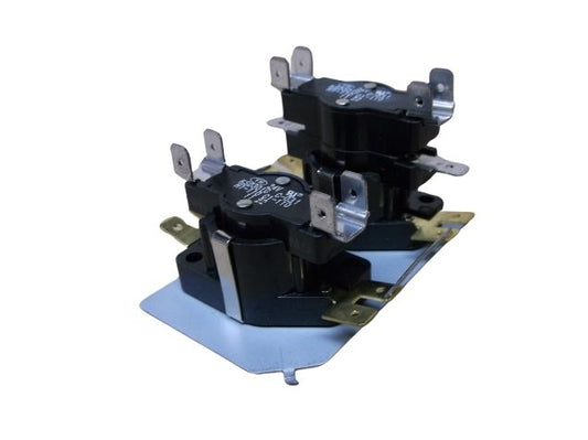 Sequencer 3 Main Stage Circuits,DPST-No/SPST-No, Delay On 1-25Sec/Delay Off 50-110Sec.24VAC