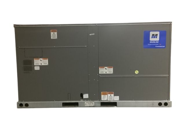 7.5 Ton Two-Stage Convertible Packaged Heat Pump Unit, 11 EER, 460/60/3, R410A