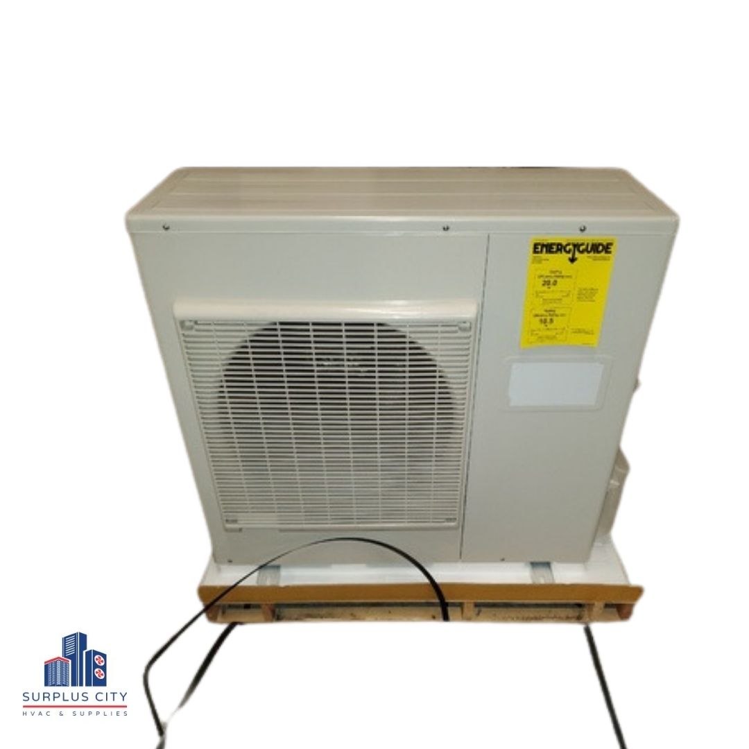 18,000 BTU "Classic Plus" Series 1-Zone Inverter OD Mini-Split HP Unit, 208-230/60/1 R-410A 22 SEER