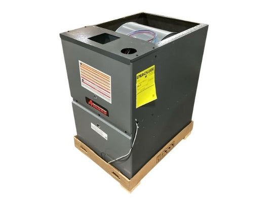 100,000 BTU Low NOx 2-Stage Down/Horz ECM Var Spd Comm Compatible Gas Furnace 80% 115/60/1 CFM: 2000