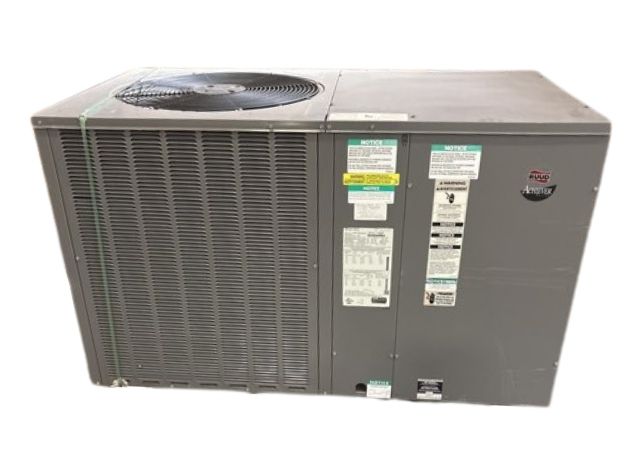 5 Ton Single-Stage Horizontal Packaged Heat Pump Unit, 14 SEER, 208-230/60/1, R410A