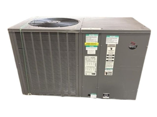 5 Ton Single-Stage Horizontal Packaged Heat Pump Unit, 14 SEER, 208-230/60/1, R410A