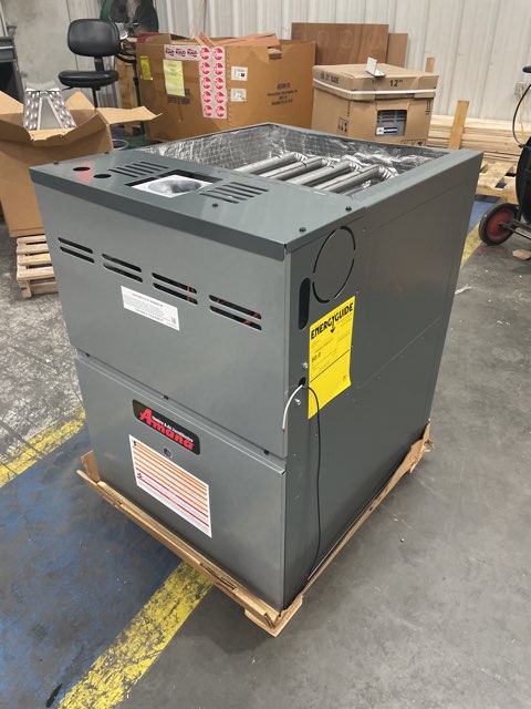80,000 BTU Two-Stage Upflow/Horizontal Communicating Compatible ECM Variable Speed Gas Furnace 80%