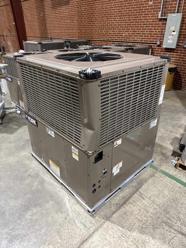 5 Ton Low NOx 2-Stg Convertible ECM Var Spd Dual Fuel HP Packaged Unit, 16 SEER, 208-230/60/1, R410A