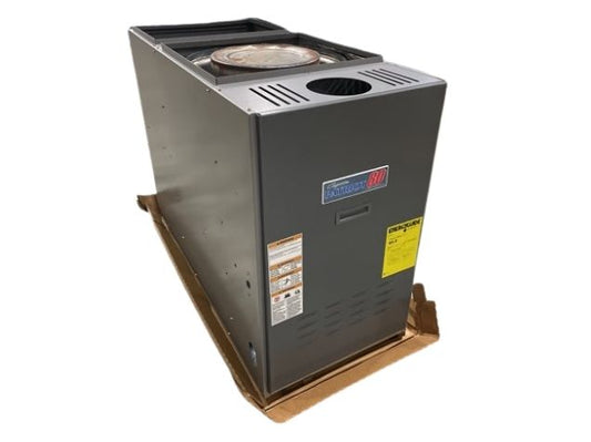 141,000 BTU Single-Stage Upflow ECM Variable Speed Oil Furnace 85% AFUE 120/60/1 CFM: 2000
