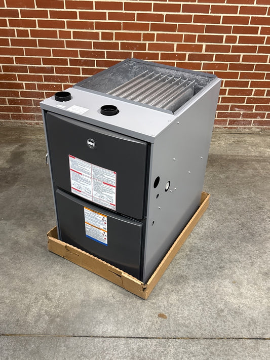 88,000 BTU Low NOx Modulating Upflow/Horizontal ECM Var Spd Gas Furnace 98% 120/60/1 CFM: 1633