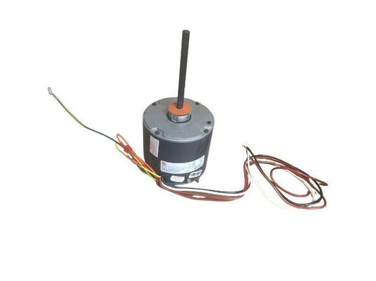 Motor de ventilador de condensador de 1/3-1/5 HP, 208-230/60/1 RPM: 825/1 velocidad