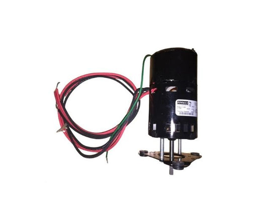 Motor de inducción/tiro de 1/30 HP 230/60/1 1550 RPM