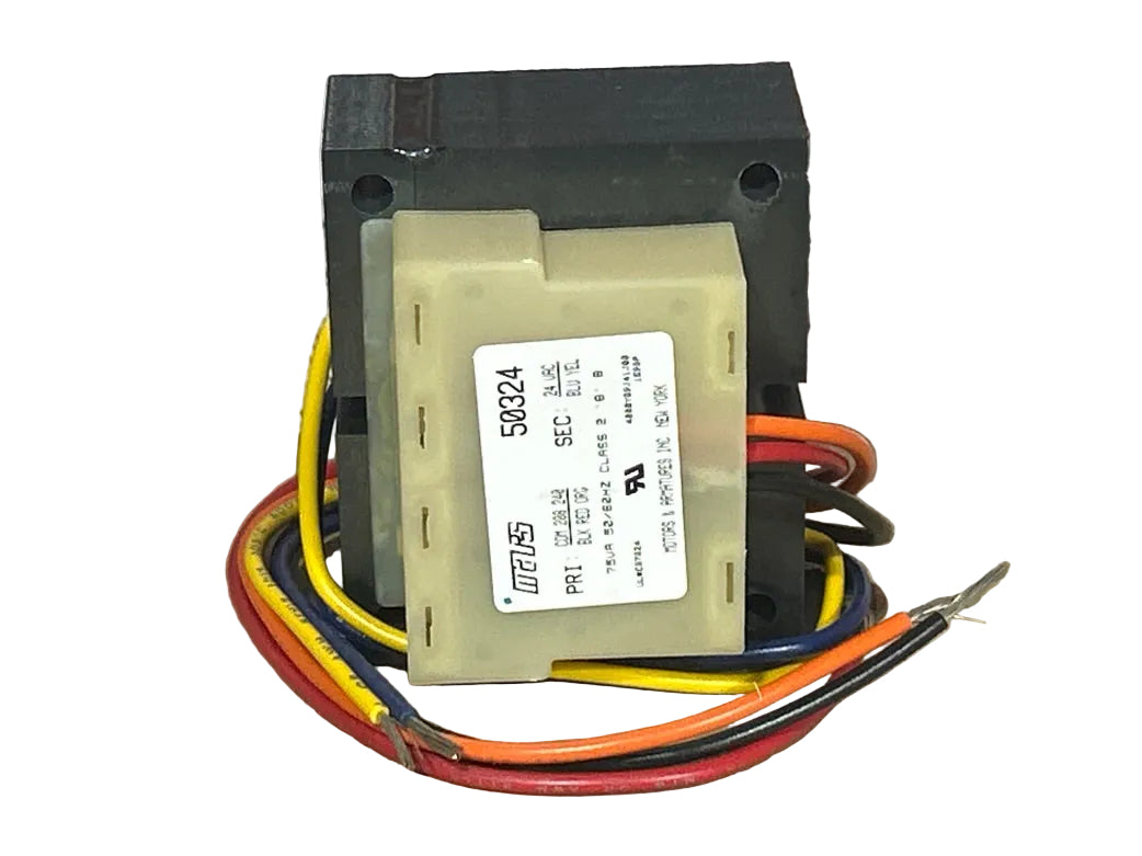 208/240/24 V, 50/60 Hz, 75VA Transformer