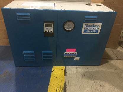 10 Kw Cast-Iron Electric Monitron Hot Water Boiler, 240/60/1