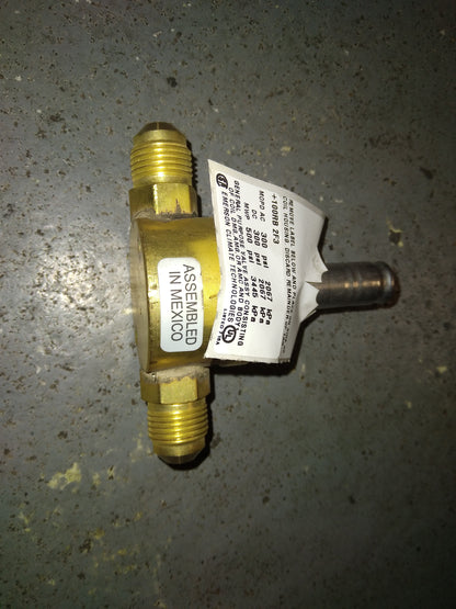 3/8 2-Way Normall Closed Solenoid Valve Less Coil"