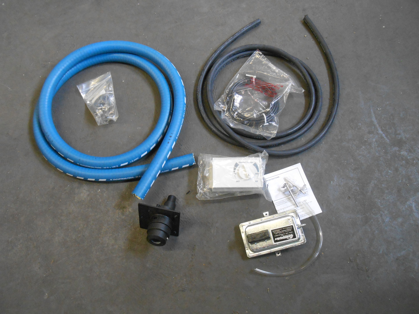 Steam Duct Mount Kit