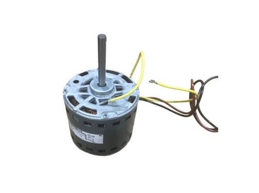 Motor de soplador de accionamiento directo de 1/2 HP, 460/50-60/1 RPM: 1075/1 velocidad