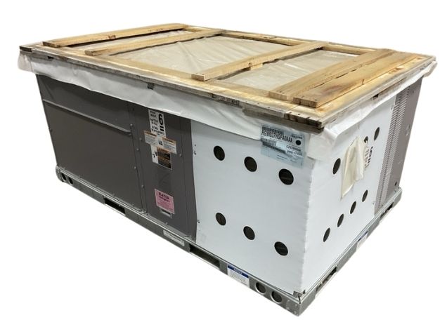 3 Ton Two-Stage Convertible Natural Gas/Electric Packaged Unit, 16 SEER, 208/230/60/3, R410A