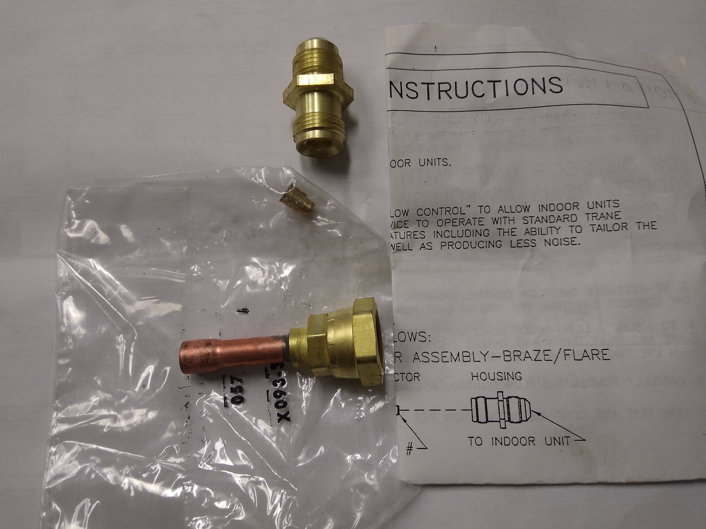 Kit de orificios para sistemas minisplit de 2,5 T