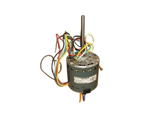Motor de soplador de accionamiento directo de 1/2 HP, 208-230/60/1 RPM: 1075/4 velocidades