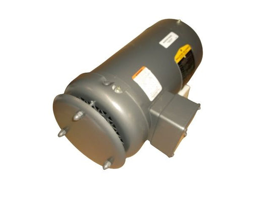 Motor de bomba industrial de eficiencia estándar de 3 HP, compatible con inversor, 208-230-460/60/3 RPM: 3450/1 velocidad